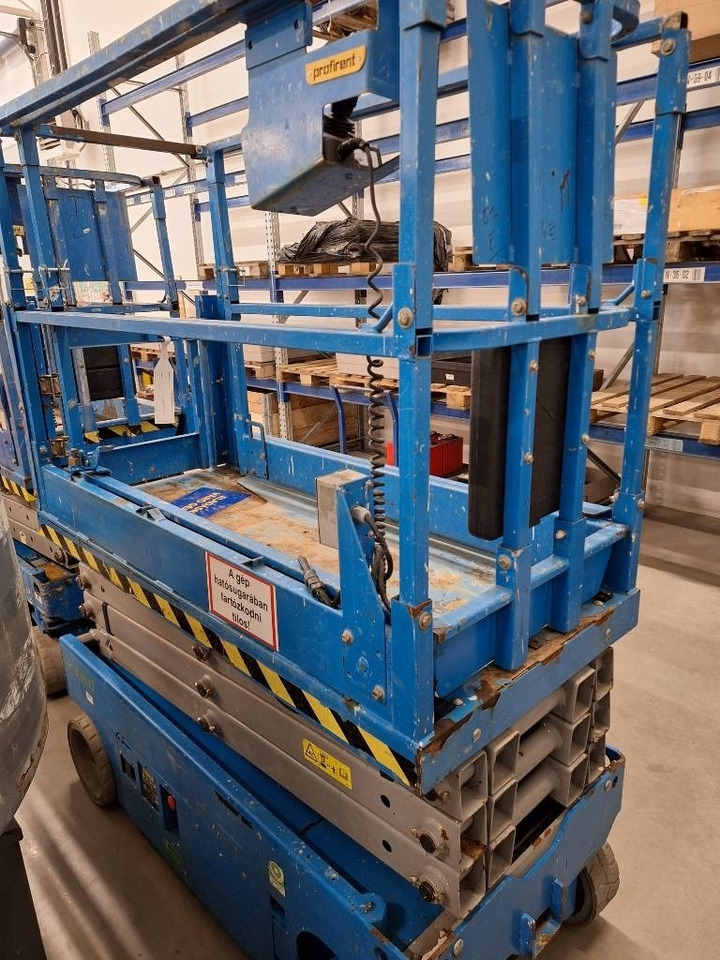 Genie GS 1932 - Nacelle ciseaux: photos 5 Genie GS 1932 - Nacelle ciseaux: photos 5