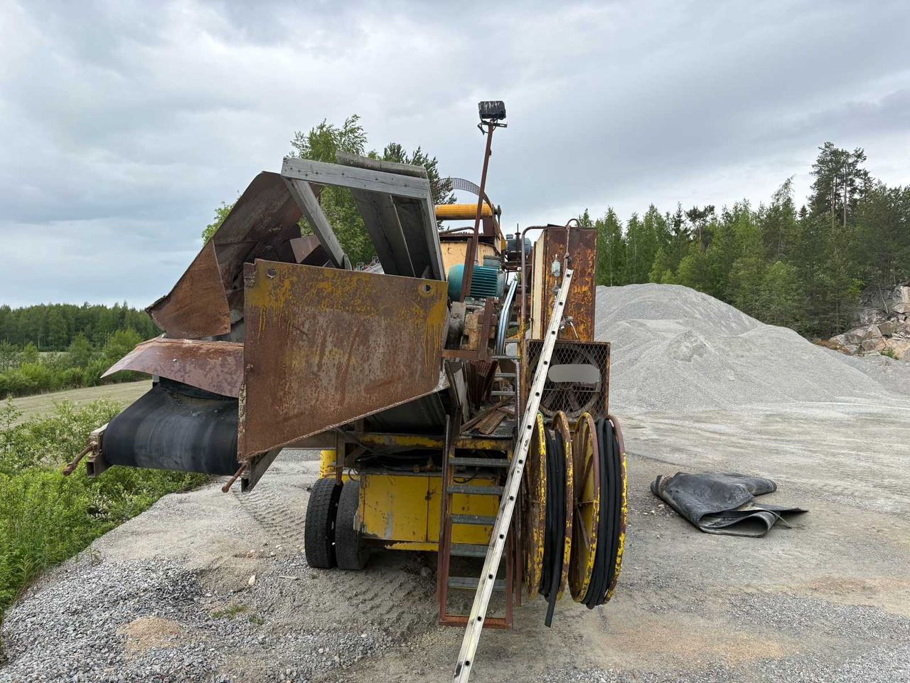Cone crusher Lokomo BG 1810 PH - Concasseur à cône: photos 5 Cone crusher Lokomo BG 1810 PH - Concasseur à cône: photos 5