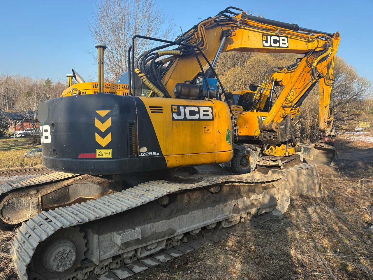 Crawler excavator JCB JZ2 255lc + 3D machine control system - Pelle sur chenille: photos 4 Crawler excavator JCB JZ2 255lc + 3D machine control system - Pelle sur chenille: photos 4