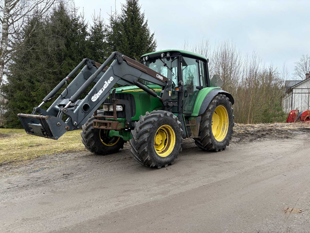 John Deere 6320 Premium Tractor - Tracteur agricole: photos 1 John Deere 6320 Premium Tractor - Tracteur agricole: photos 1