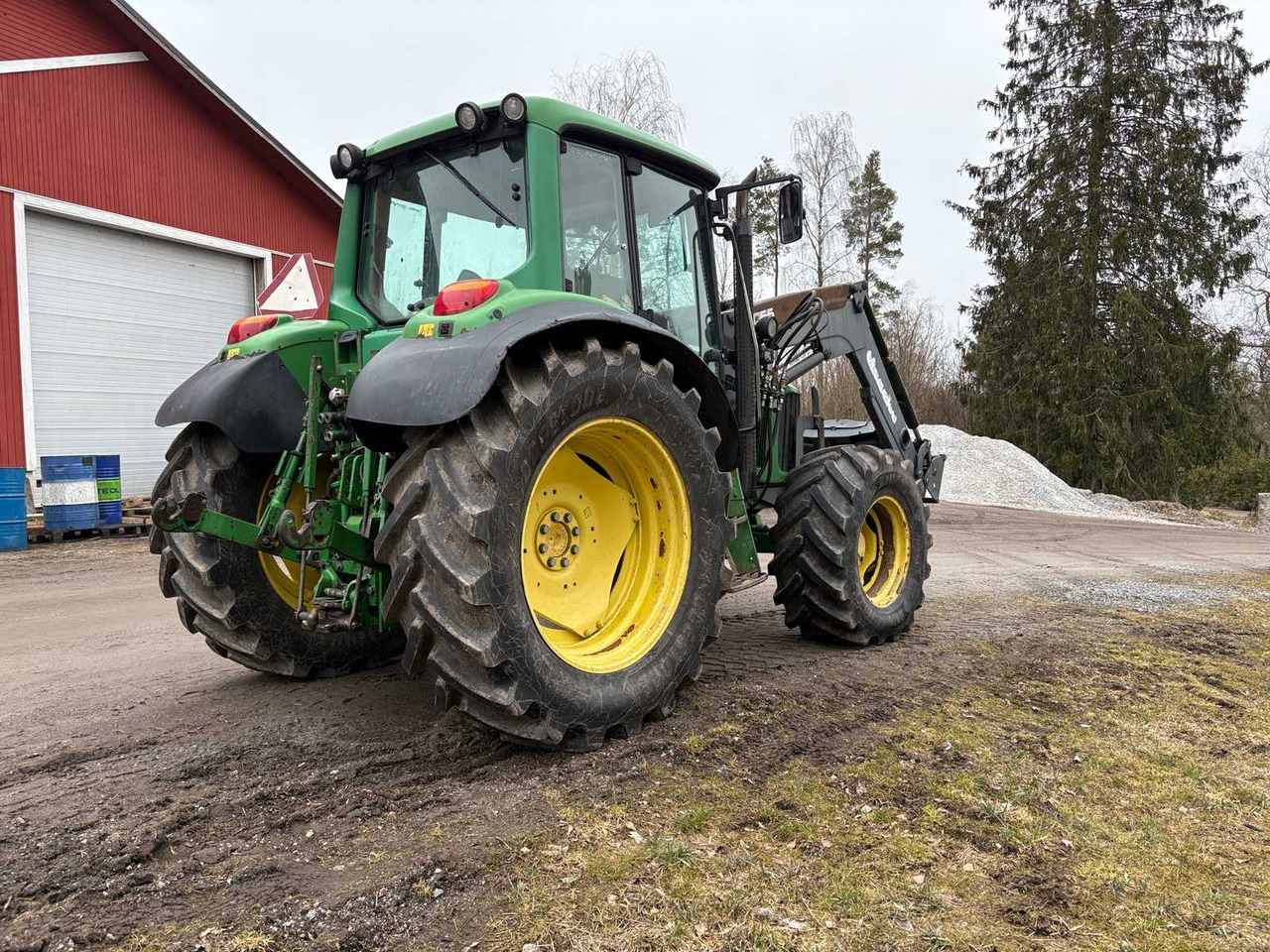 John Deere 6320 Premium Tractor - Tracteur agricole: photos 5 John Deere 6320 Premium Tractor - Tracteur agricole: photos 5