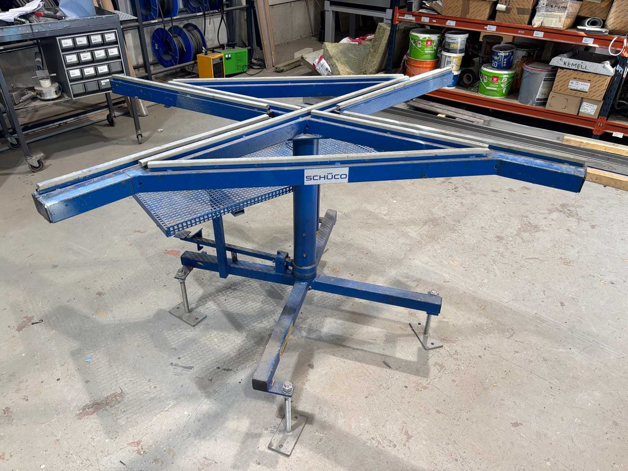 Matériel industriel Rotary table schuco RU-D1: photos 6