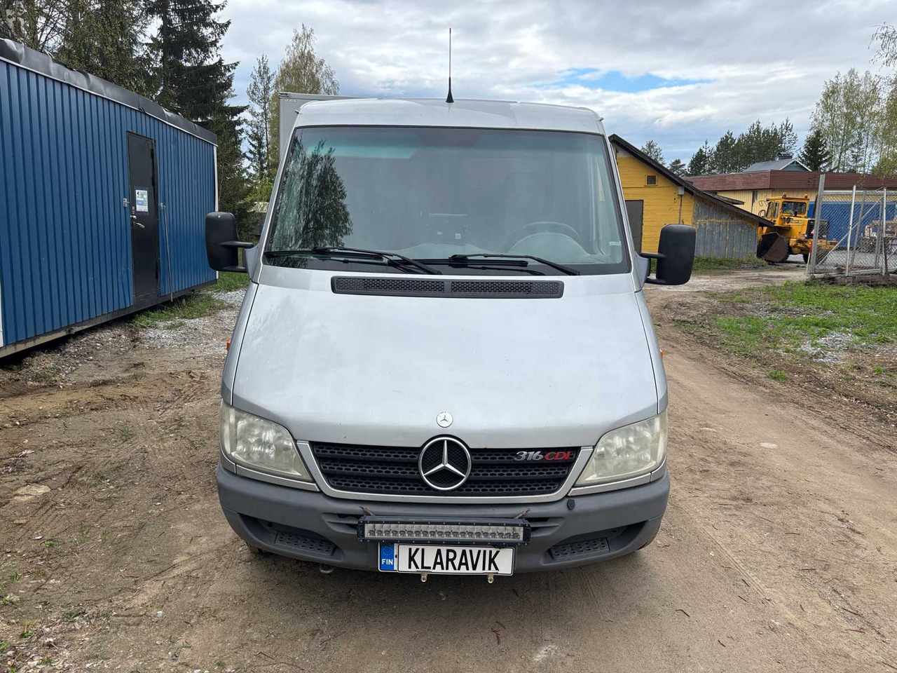 Mercedes-Benz Sprinter 316 CDI truck - Fourgon utilitaire: photos 3 Mercedes-Benz Sprinter 316 CDI truck - Fourgon utilitaire: photos 3