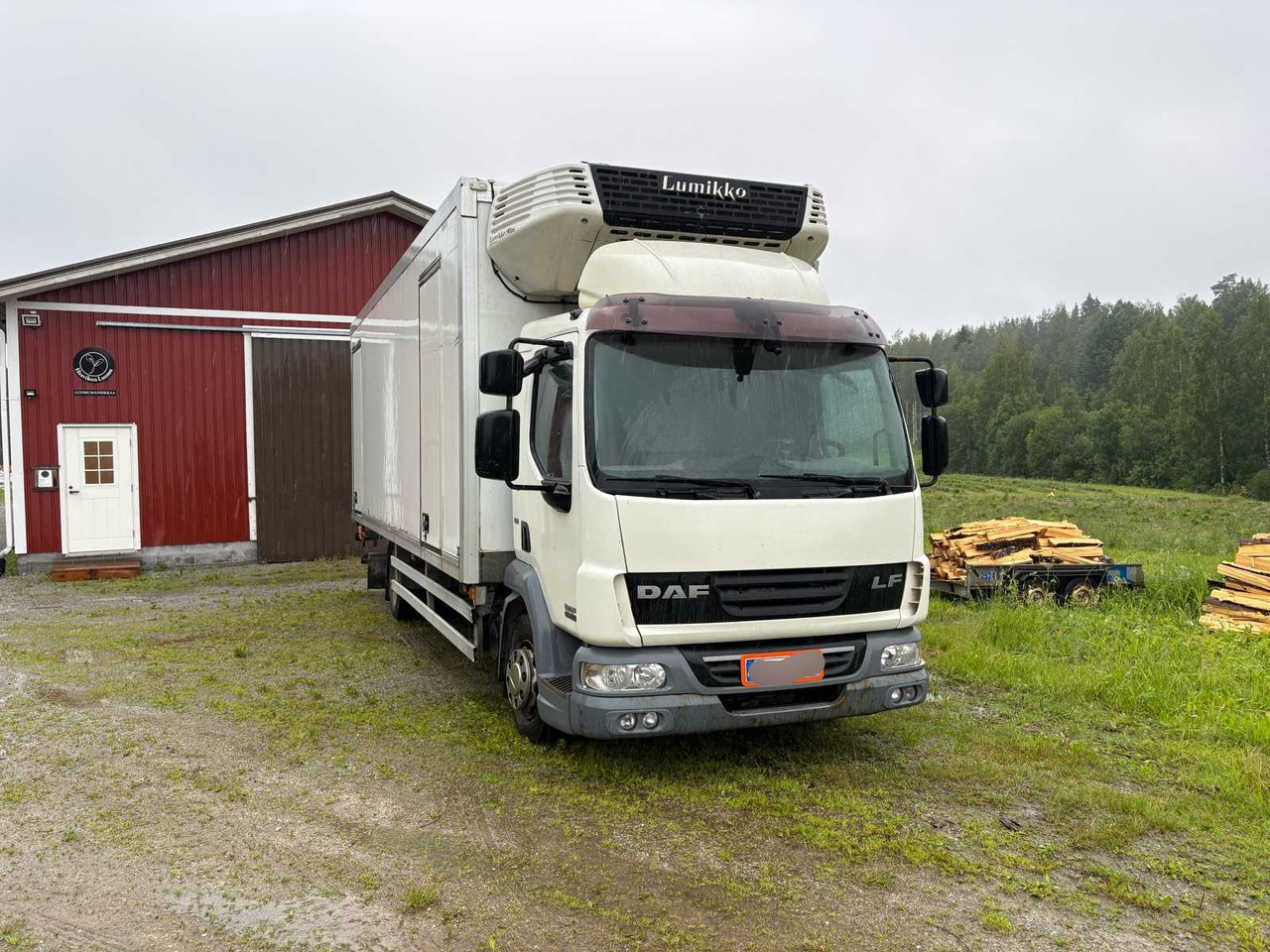 Refrigerated truck DAF LF 45.220 6.7 - Camion frigorifique: photos 4 Refrigerated truck DAF LF 45.220 6.7 - Camion frigorifique: photos 4