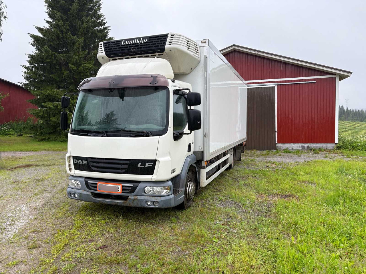 Refrigerated truck DAF LF 45.220 6.7 - Camion frigorifique: photos 1 Refrigerated truck DAF LF 45.220 6.7 - Camion frigorifique: photos 1