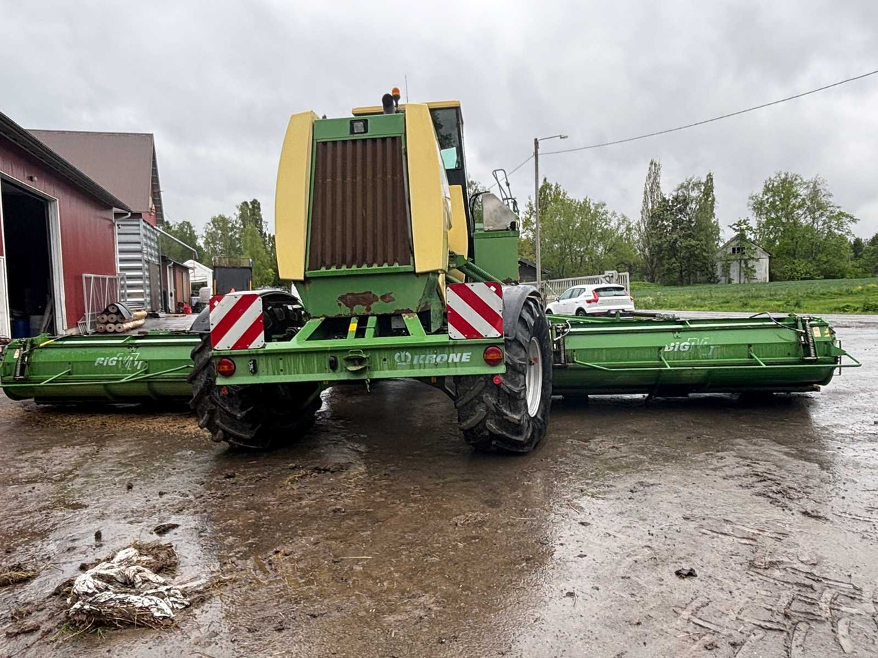 Ride-on mower Krone Big M 2 - Faucheuse: photos 5 Ride-on mower Krone Big M 2 - Faucheuse: photos 5