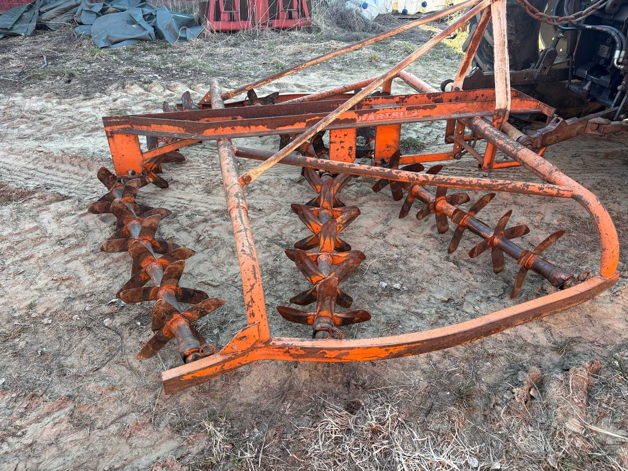 Roller harrow Wärtsilä - Cover crop: photos 1 Roller harrow Wärtsilä - Cover crop: photos 1