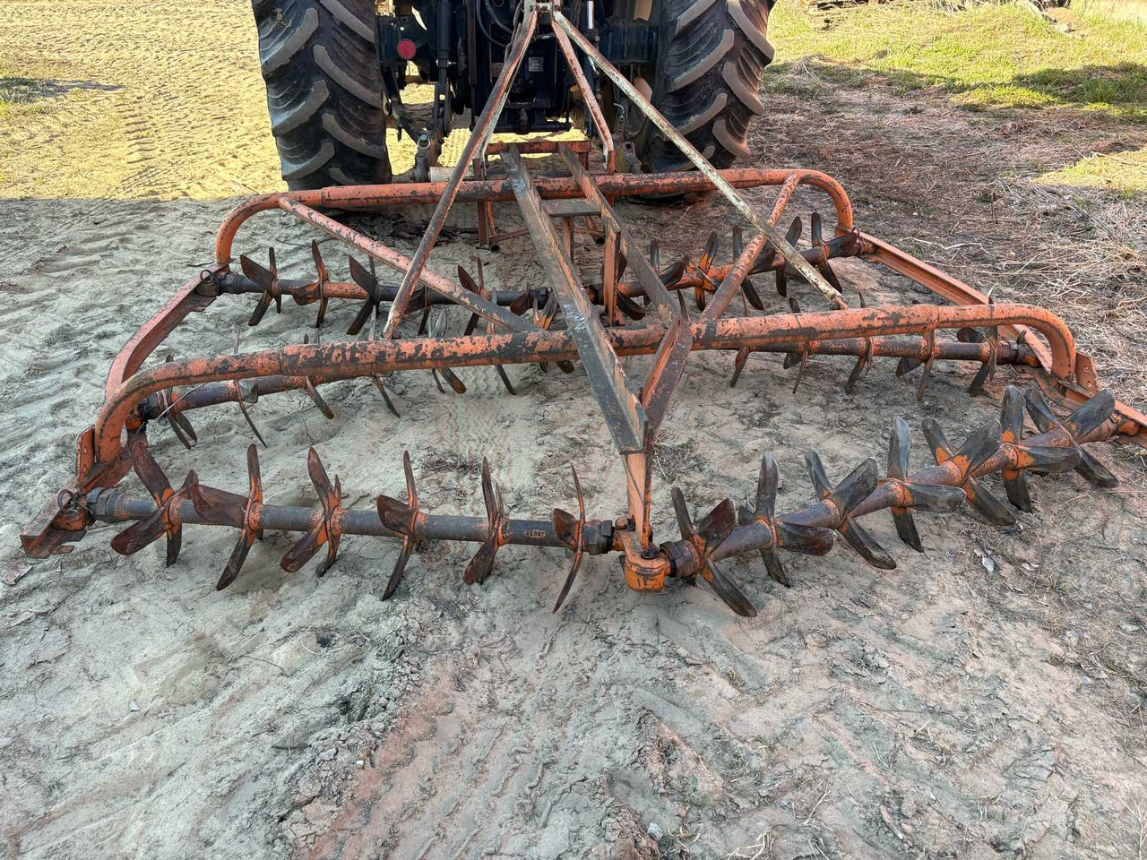 Roller harrow Wärtsilä - Cover crop: photos 3 Roller harrow Wärtsilä - Cover crop: photos 3