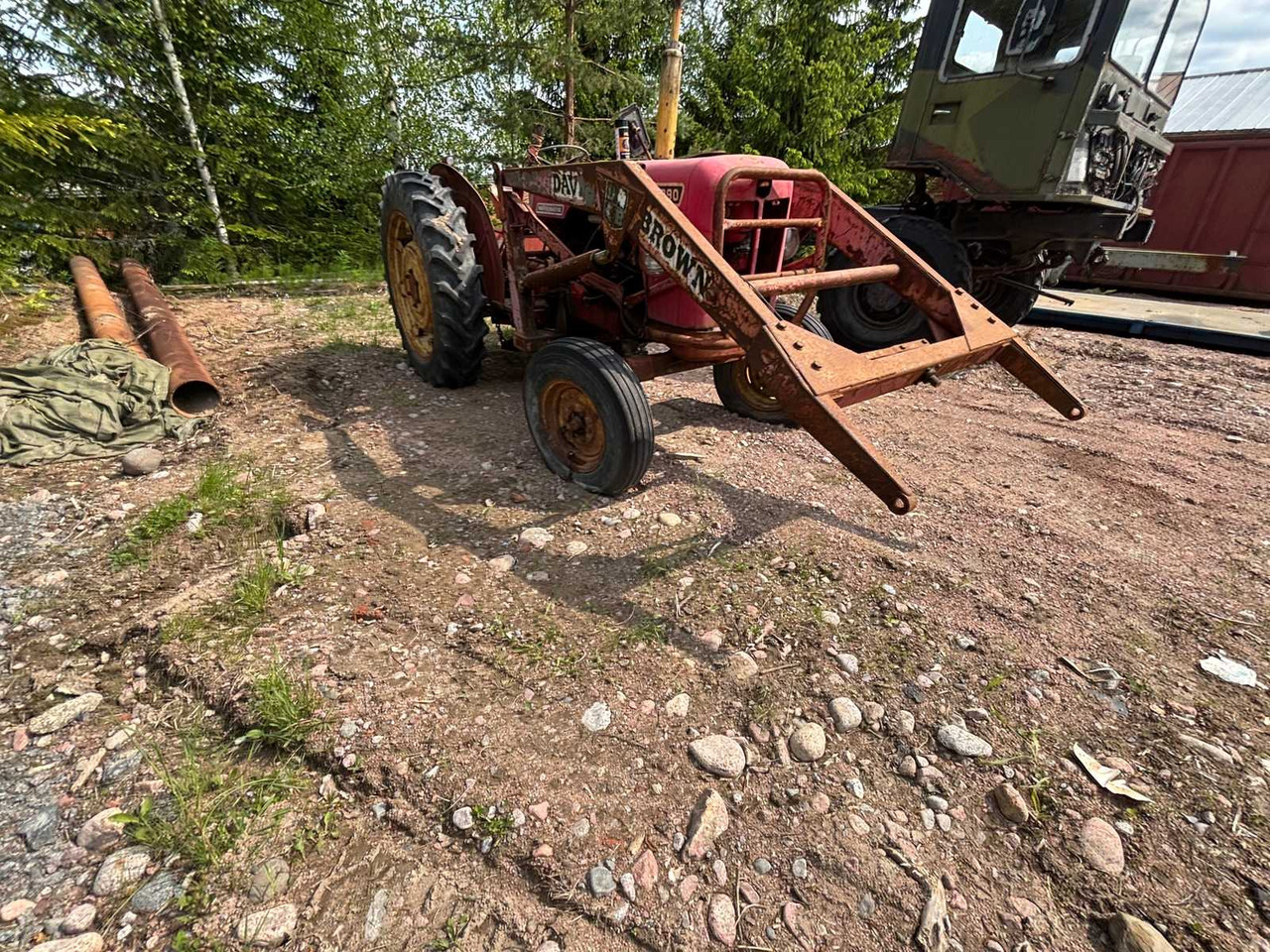 Tracteur agricole Tractor David Brown 990 Implematic: photos 7