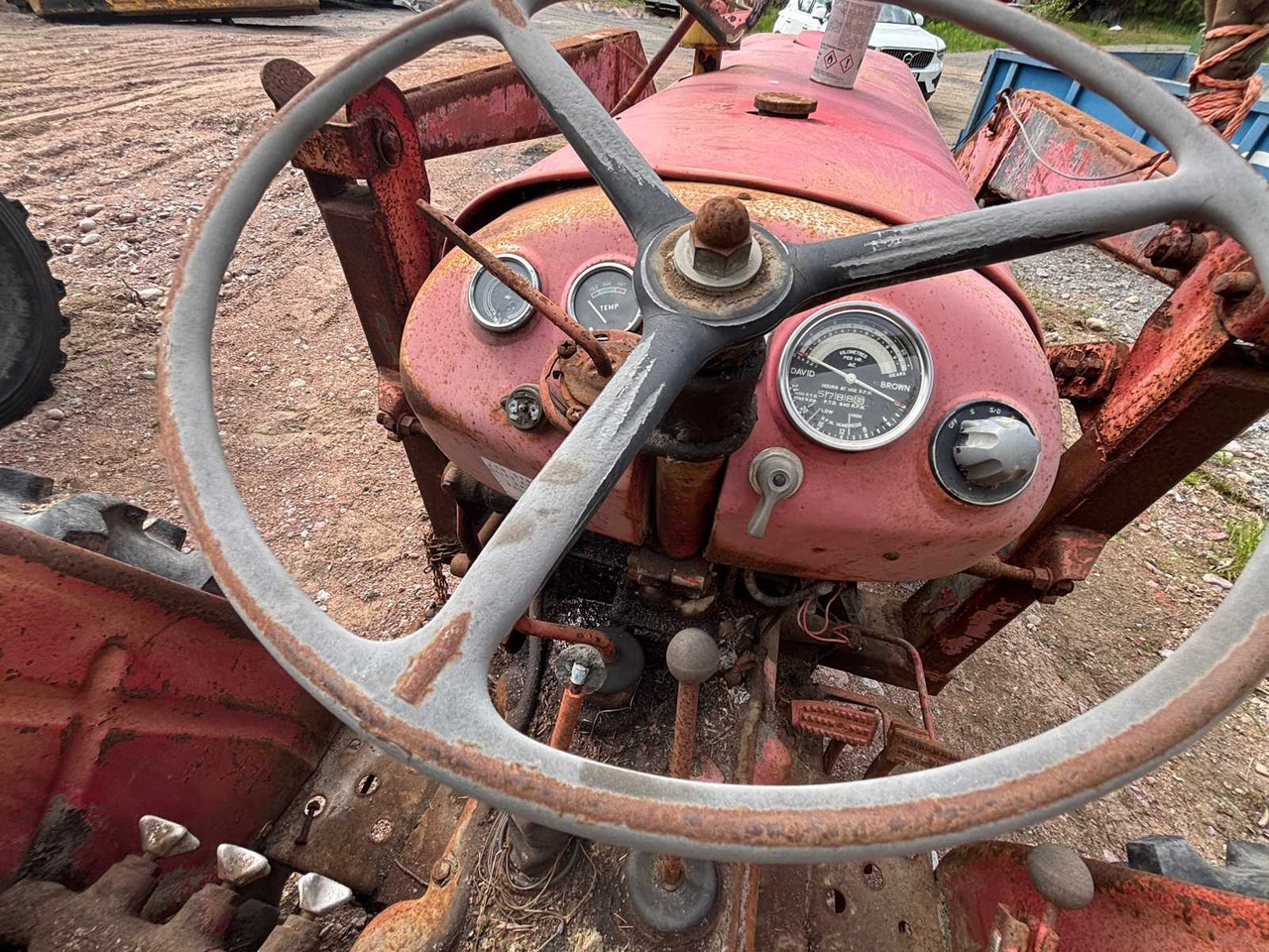 Tracteur agricole Tractor David Brown 990 Implematic: photos 16