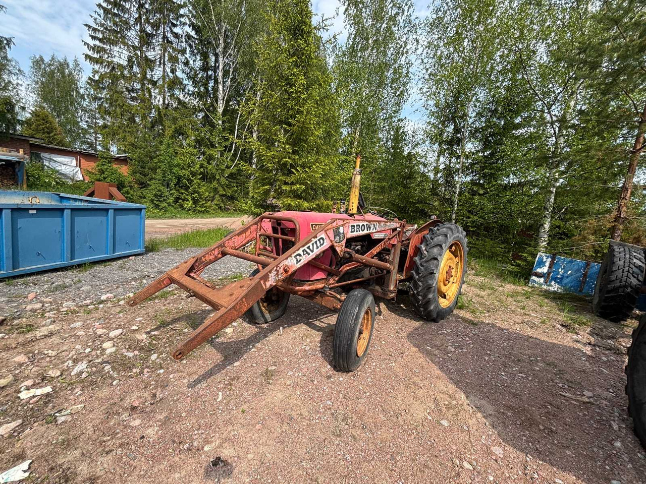 Tracteur agricole Tractor David Brown 990 Implematic: photos 9