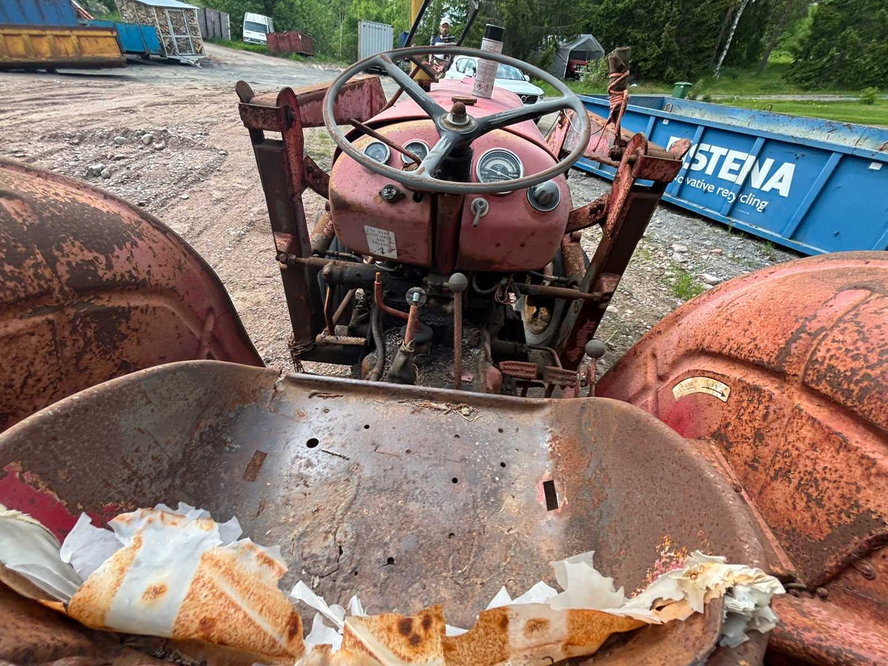Tracteur agricole Tractor David Brown 990 Implematic: photos 14