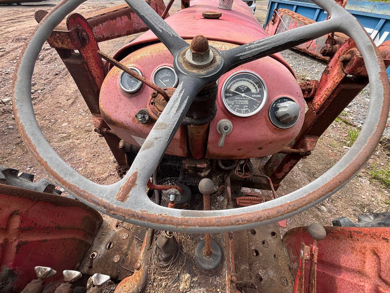 Tracteur agricole Tractor David Brown 990 Implematic: photos 17