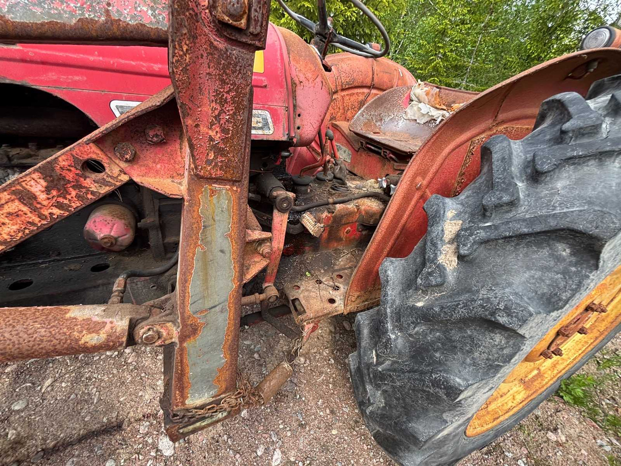Tracteur agricole Tractor David Brown 990 Implematic: photos 11