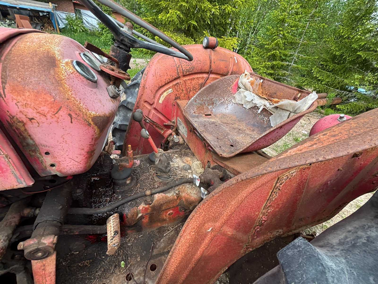 Tracteur agricole Tractor David Brown 990 Implematic: photos 12