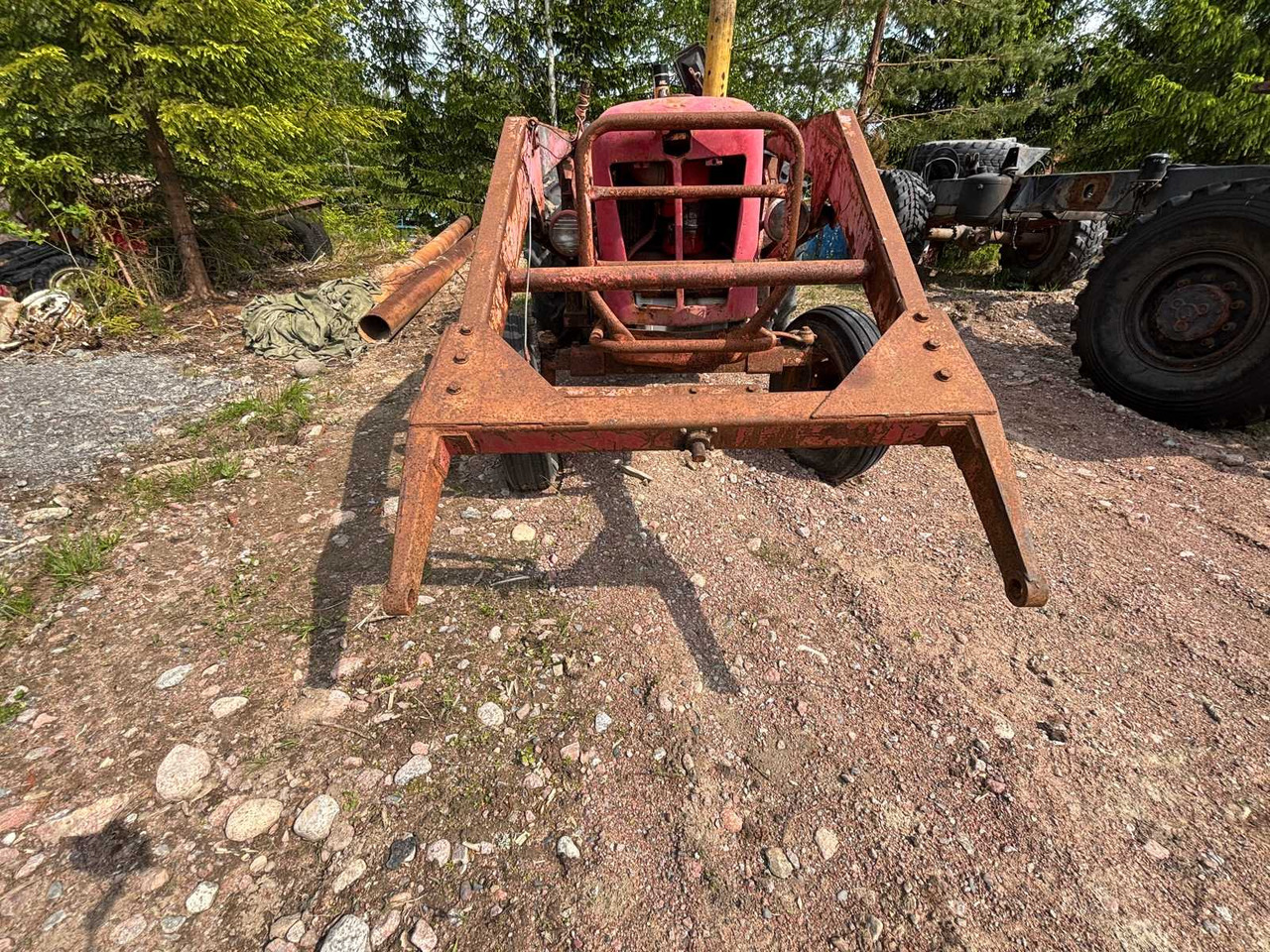 Tracteur agricole Tractor David Brown 990 Implematic: photos 8