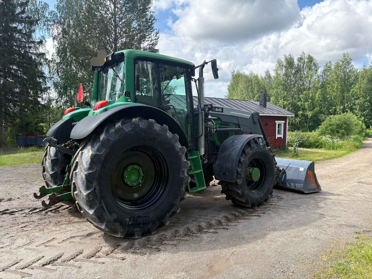 Tractor John Deere 6620 AutoPowr - Tracteur agricole: photos 3 Tractor John Deere 6620 AutoPowr - Tracteur agricole: photos 3