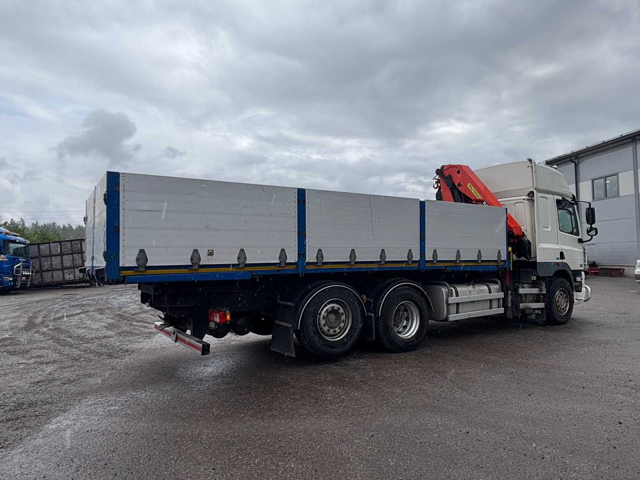 Truck DAF CF 85.460 FAN + Crane Palfinger PK 17000 - Camion plateau, Camion grue: photos 5 Truck DAF CF 85.460 FAN + Crane Palfinger PK 17000 - Camion plateau, Camion grue: photos 5