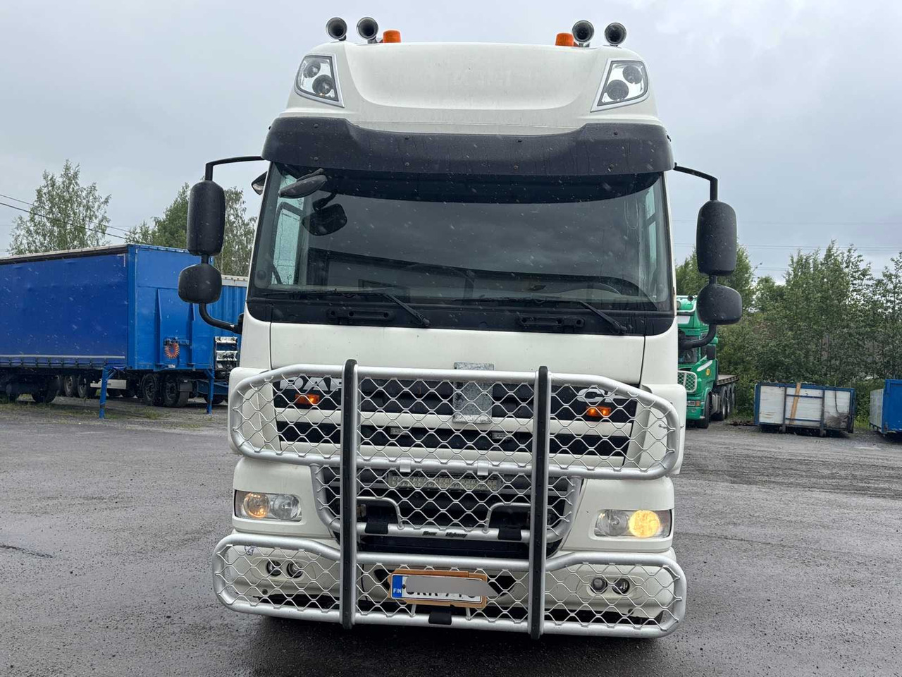 Truck DAF CF 85.460 FAN + Crane Palfinger PK 17000 - Camion plateau, Camion grue: photos 2 Truck DAF CF 85.460 FAN + Crane Palfinger PK 17000 - Camion plateau, Camion grue: photos 2