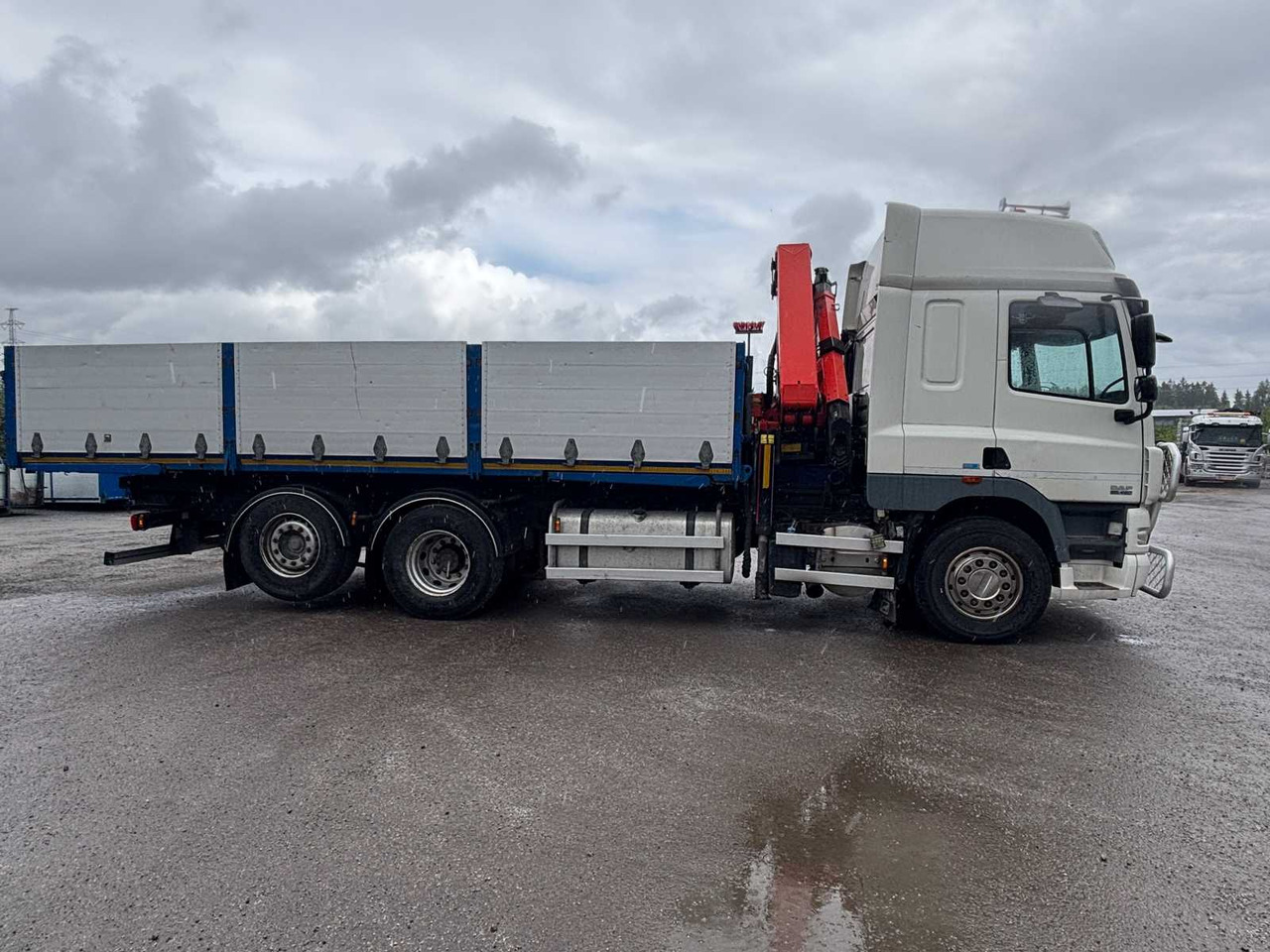 Truck DAF CF 85.460 FAN + Crane Palfinger PK 17000 - Camion plateau, Camion grue: photos 4 Truck DAF CF 85.460 FAN + Crane Palfinger PK 17000 - Camion plateau, Camion grue: photos 4