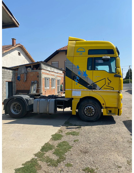 MAN TGA 18.463 - Tracteur routier: photos 5 MAN TGA 18.463 - Tracteur routier: photos 5