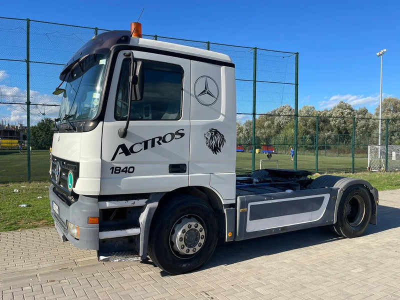 Mercedes-Benz Actros 1840 - Tracteur routier: photos 4 Mercedes-Benz Actros 1840 - Tracteur routier: photos 4