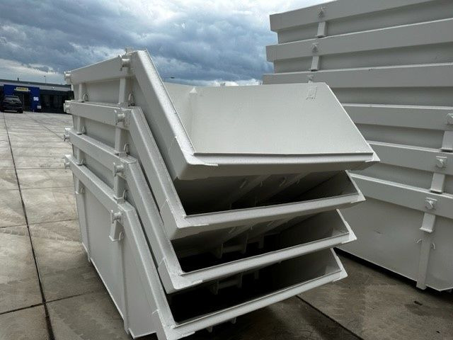 Sidalco nieuwe 3 m3 puinbakjes - Benne à chaînes: photos 1 Sidalco nieuwe 3 m3 puinbakjes - Benne à chaînes: photos 1