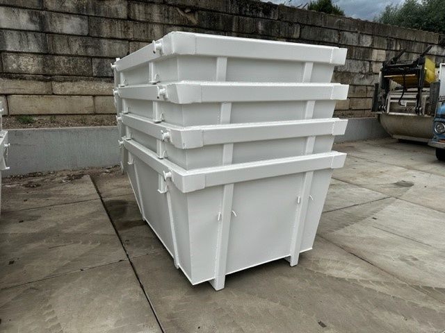 Sidalco nieuwe 3 m3 puinbakjes - Benne à chaînes: photos 4 Sidalco nieuwe 3 m3 puinbakjes - Benne à chaînes: photos 4