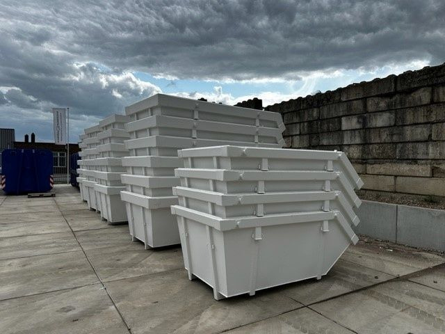 Sidalco nieuwe 3 m3 puinbakjes - Benne à chaînes: photos 2 Sidalco nieuwe 3 m3 puinbakjes - Benne à chaînes: photos 2