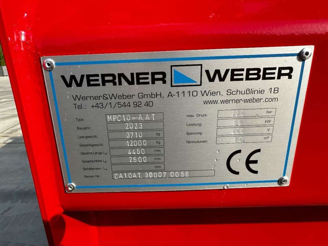 Werner & Weber MPC 10 - Carrosserie interchangeable - camion poubelle: photos 4 Werner & Weber MPC 10 - Carrosserie interchangeable - camion poubelle: photos 4