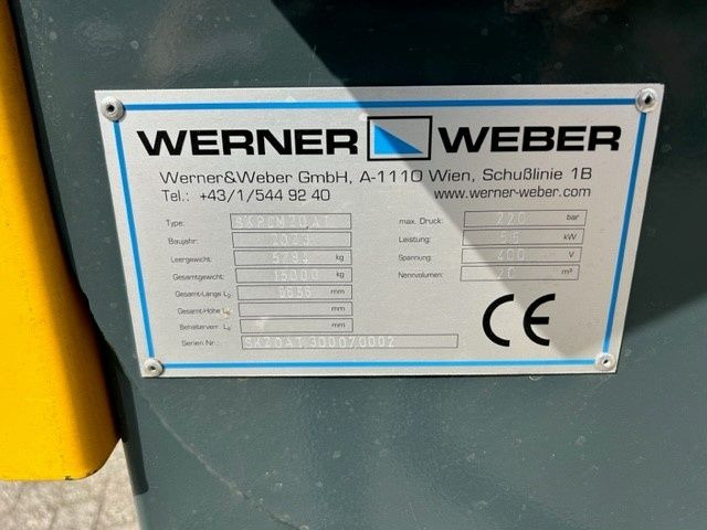 Werner & Weber Skpcm20.AT - Carrosserie interchangeable - camion poubelle: photos 2 Werner & Weber Skpcm20.AT - Carrosserie interchangeable - camion poubelle: photos 2