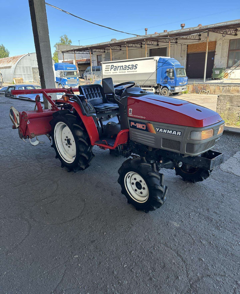 Yanmar F-180 - Tracteur agricole: photos 1 Yanmar F-180 - Tracteur agricole: photos 1