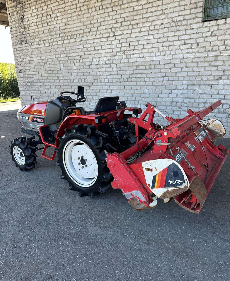 Yanmar F-180 - Tracteur agricole: photos 4 Yanmar F-180 - Tracteur agricole: photos 4