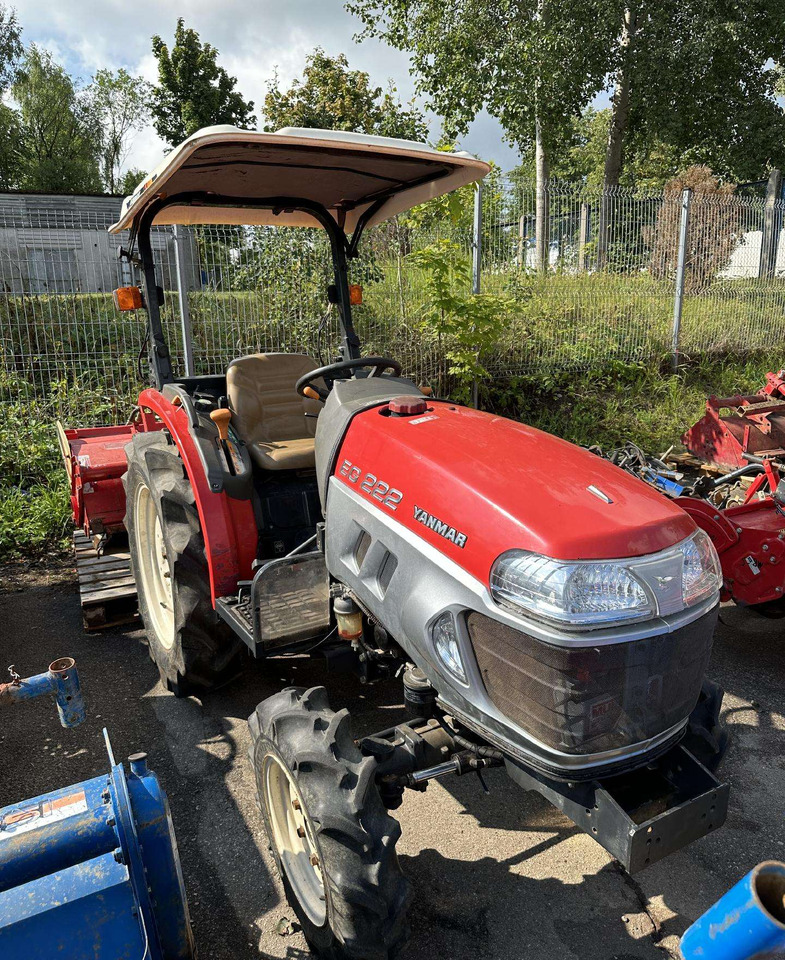 Yanmar F180 - Tracteur agricole: photos 2 Yanmar F180 - Tracteur agricole: photos 2