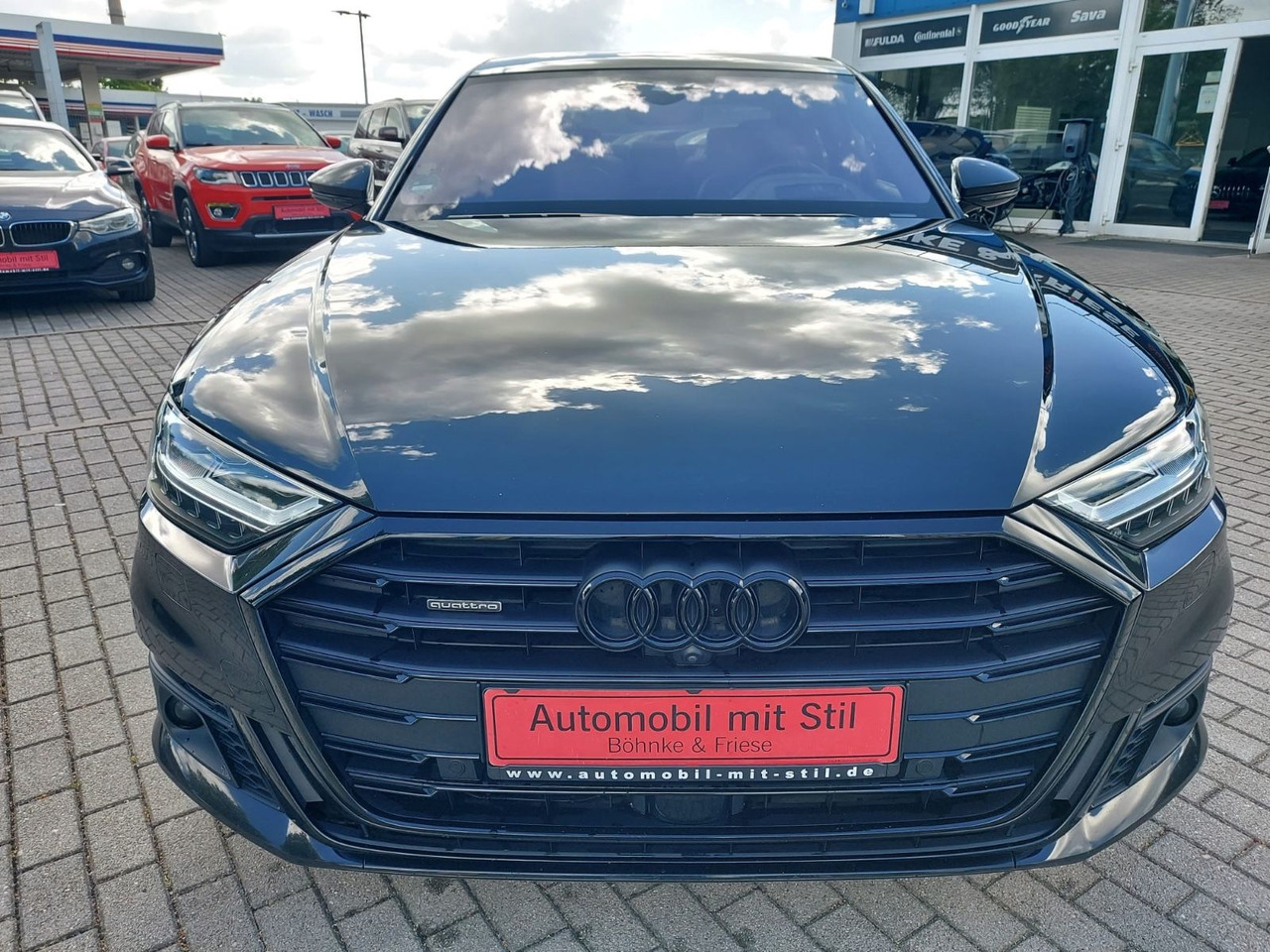 Audi A8 60 TDI quattro LED VOLL HEAD UP B&O VOLL VOL - Berline: photos 5 Audi A8 60 TDI quattro LED VOLL HEAD UP B&O VOLL VOL - Berline: photos 5