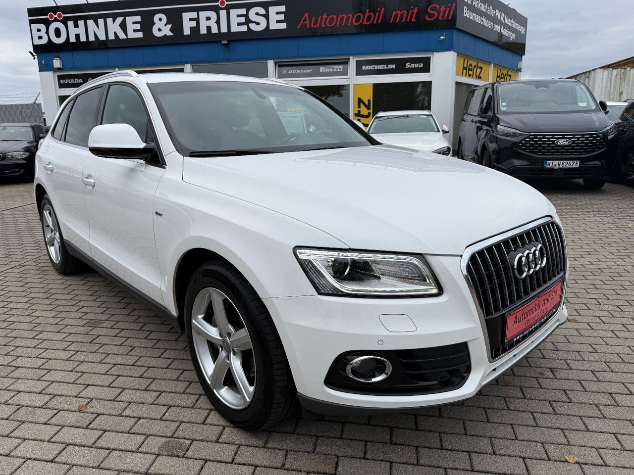 Audi Q5 2.0 TDI CLEAN DIESEL S -LINE XENON LED ACC - SUV: photos 2 Audi Q5 2.0 TDI CLEAN DIESEL S -LINE XENON LED ACC - SUV: photos 2
