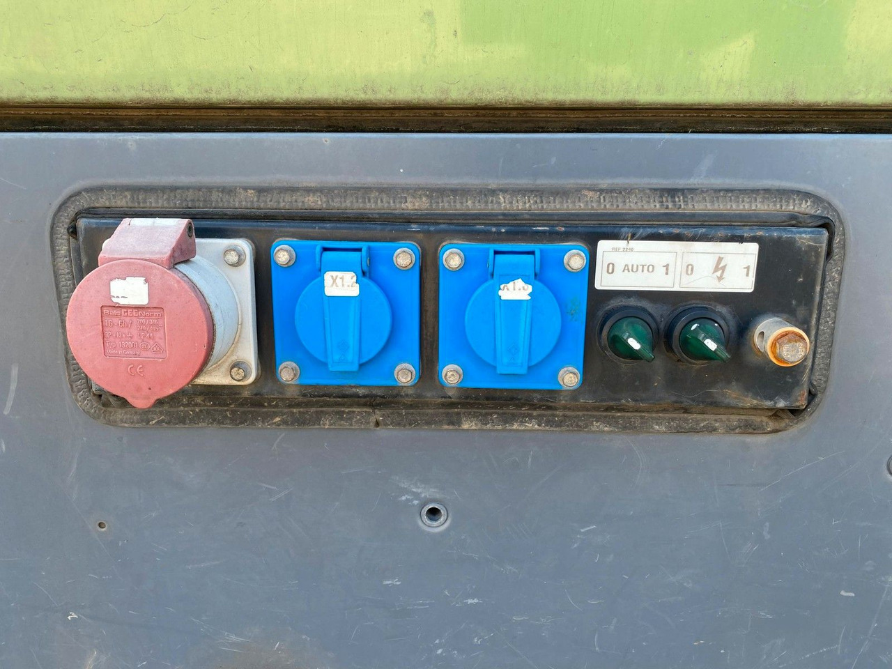 Atlas Copco Air Kompressor XAS67 G6,5 - Autre matériel: photos 3 Atlas Copco Air Kompressor XAS67 G6,5 - Autre matériel: photos 3