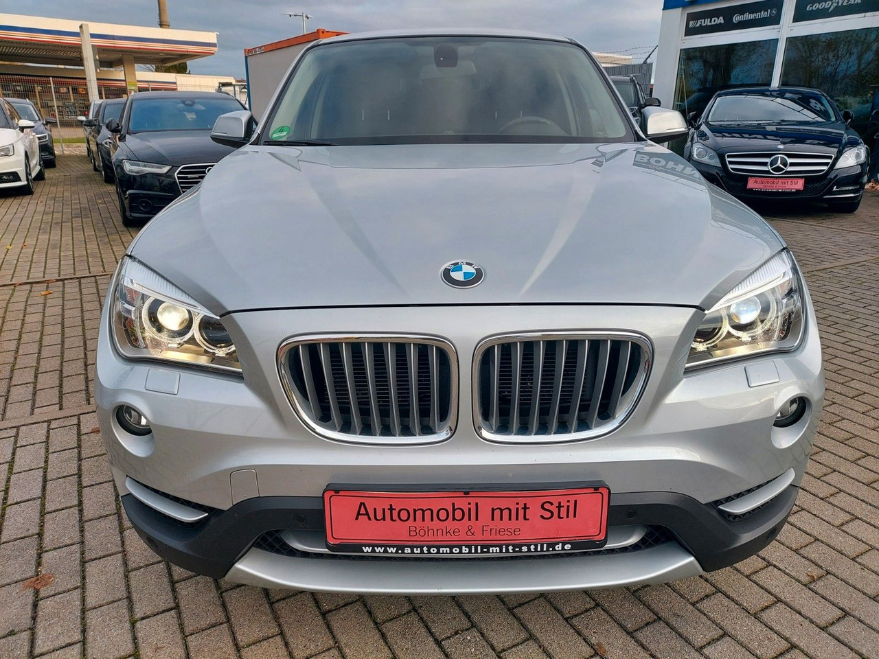 BMW X1 18 d xDrive Xenon Navi Leder AHK - SUV: photos 2 BMW X1 18 d xDrive Xenon Navi Leder AHK - SUV: photos 2
