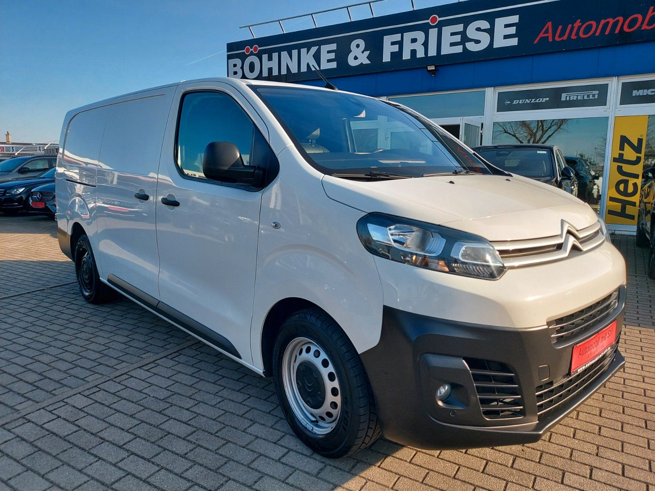 Citroën Jumpy Kasten Driver XL Autom. Assist DAB Leder - Transport de personnes: photos 2 Citroën Jumpy Kasten Driver XL Autom. Assist DAB Leder - Transport de personnes: photos 2