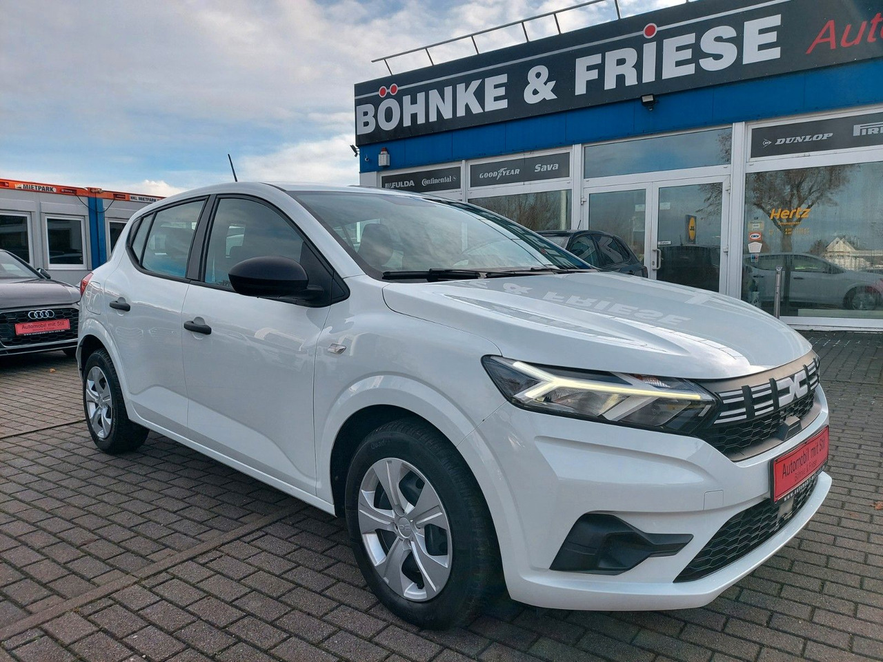 Dacia Sandero III Essential Klima DAB M+S Android PDC - Berline: photos 1 Dacia Sandero III Essential Klima DAB M+S Android PDC - Berline: photos 1