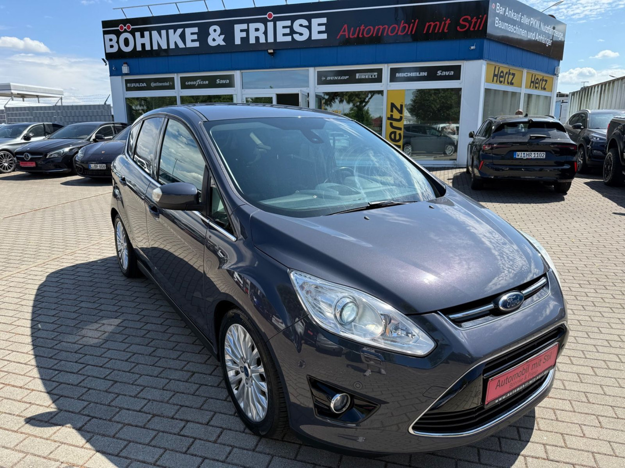 Ford C-Max C-MAX Titanium XENON PDC KLIMA SHZ - Transport de personnes: photos 1 Ford C-Max C-MAX Titanium XENON PDC KLIMA SHZ - Transport de personnes: photos 1
