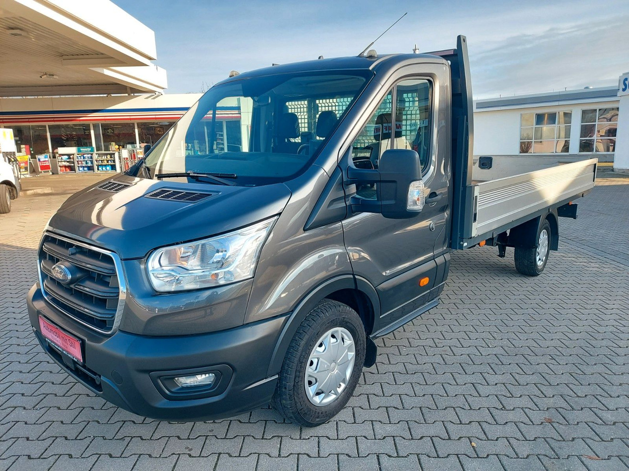Ford Transit Pritsche 350 L4 extra lang Luftfeder - Fourgon plateau: photos 5 Ford Transit Pritsche 350 L4 extra lang Luftfeder - Fourgon plateau: photos 5