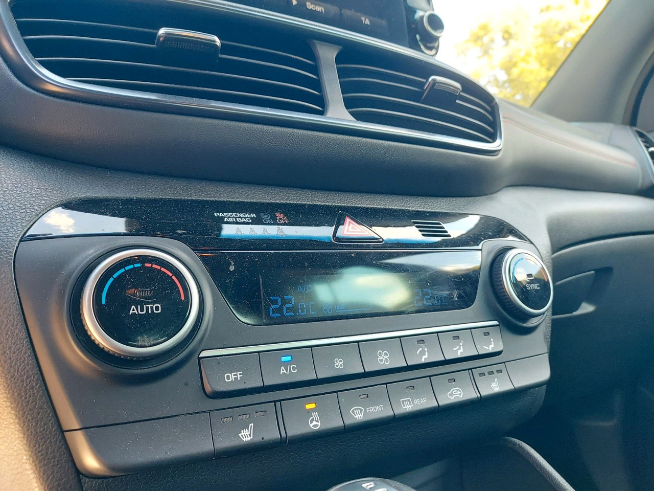 SUV Hyundai Tucson N Line 2WD Automatik Alcantara DAB Navi: photos 11