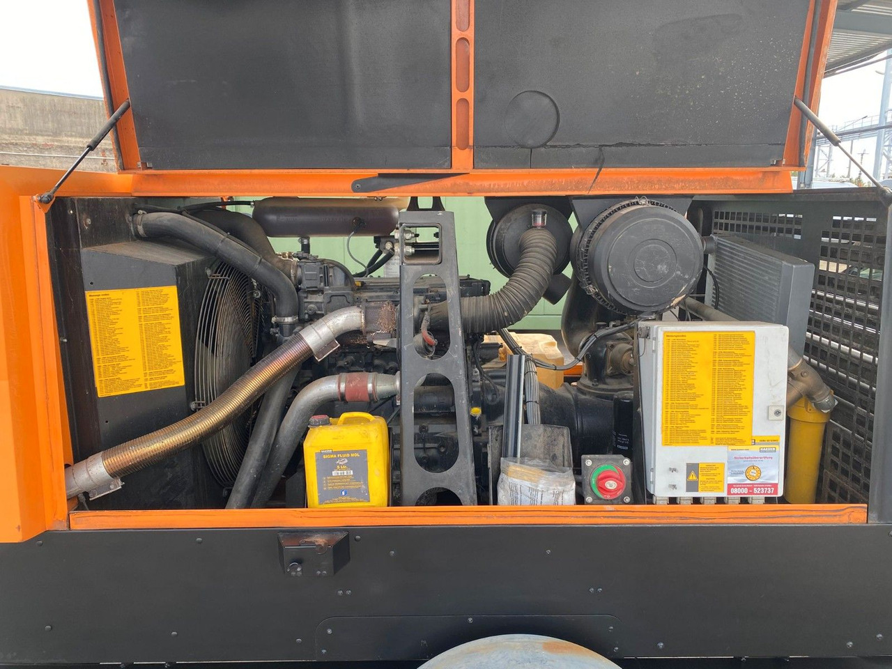 Kaeser M123 Kompressor Sigma Pilob 2,2 - Compresseur d'air: photos 5 Kaeser M123 Kompressor Sigma Pilob 2,2 - Compresseur d'air: photos 5