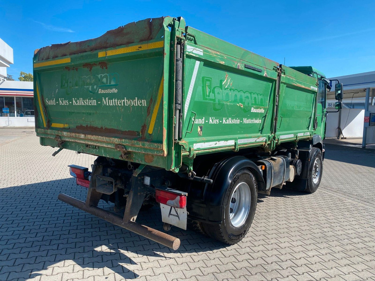 MAN TGM 18.290  4X4 ALLRAD KLIMA DREISEITENKIPPER - crédit-bail MAN TGM 18.290  4X4 ALLRAD KLIMA DREISEITENKIPPER: photos 20