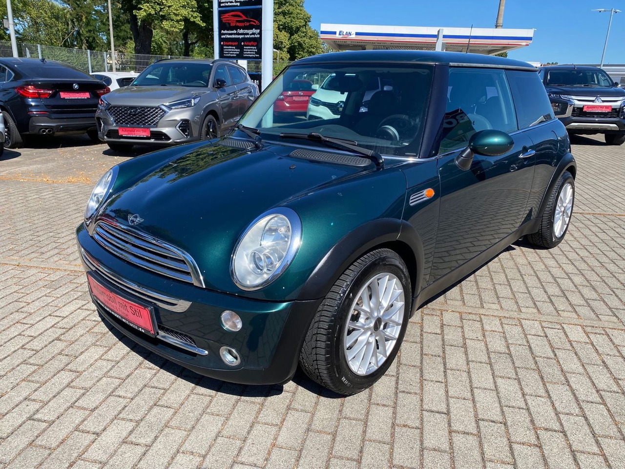 MINI COOPER Mini Cooper Klima Teilleder Alu PDC - Voiture: photos 1 MINI COOPER Mini Cooper Klima Teilleder Alu PDC - Voiture: photos 1