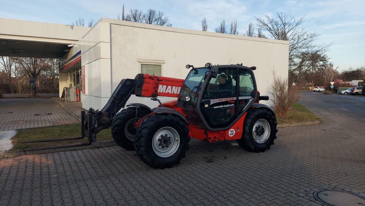 Manitou MT 1260 4X4 BJ. 2015 3000 std. Gabel + Schaufel - Chargeuse sur pneus: photos 5 Manitou MT 1260 4X4 BJ. 2015 3000 std. Gabel + Schaufel - Chargeuse sur pneus: photos 5