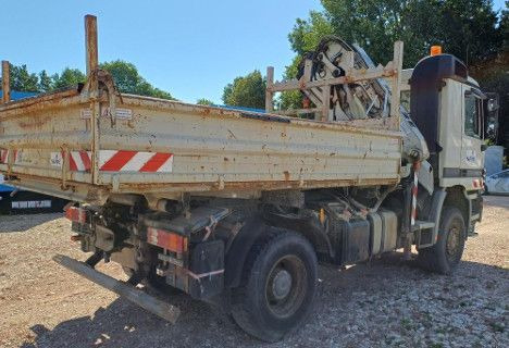 Mercedes-Benz ACTROS 1831 4X4 KRAN MEILER ALLRAD ATLAS KRAN - Camion benne, Camion grue: photos 4 Mercedes-Benz ACTROS 1831 4X4 KRAN MEILER ALLRAD ATLAS KRAN - Camion benne, Camion grue: photos 4
