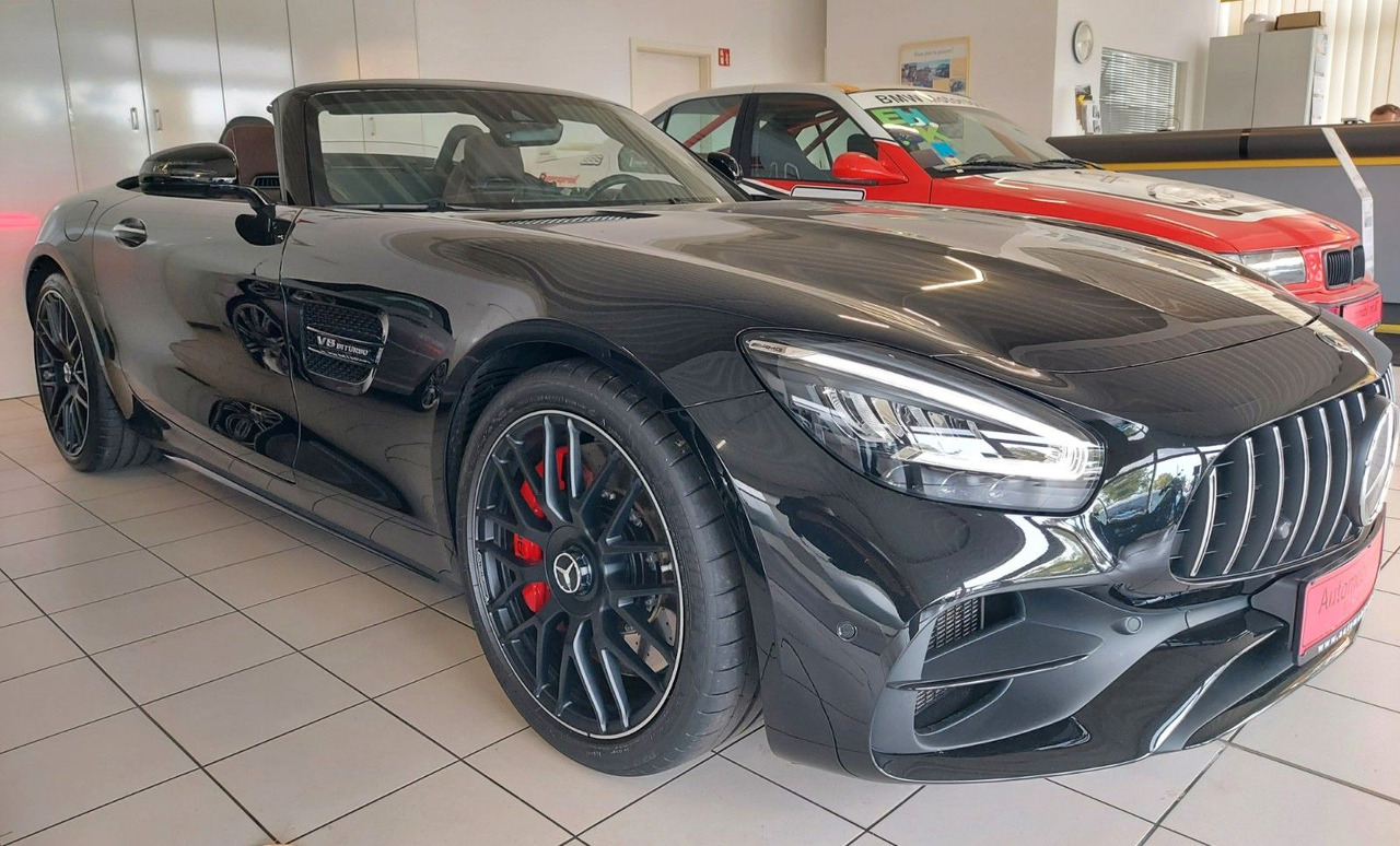 Mercedes-Benz AMG GT Roadster Nappa Burmester - Cabriolet: photos 2 Mercedes-Benz AMG GT Roadster Nappa Burmester - Cabriolet: photos 2