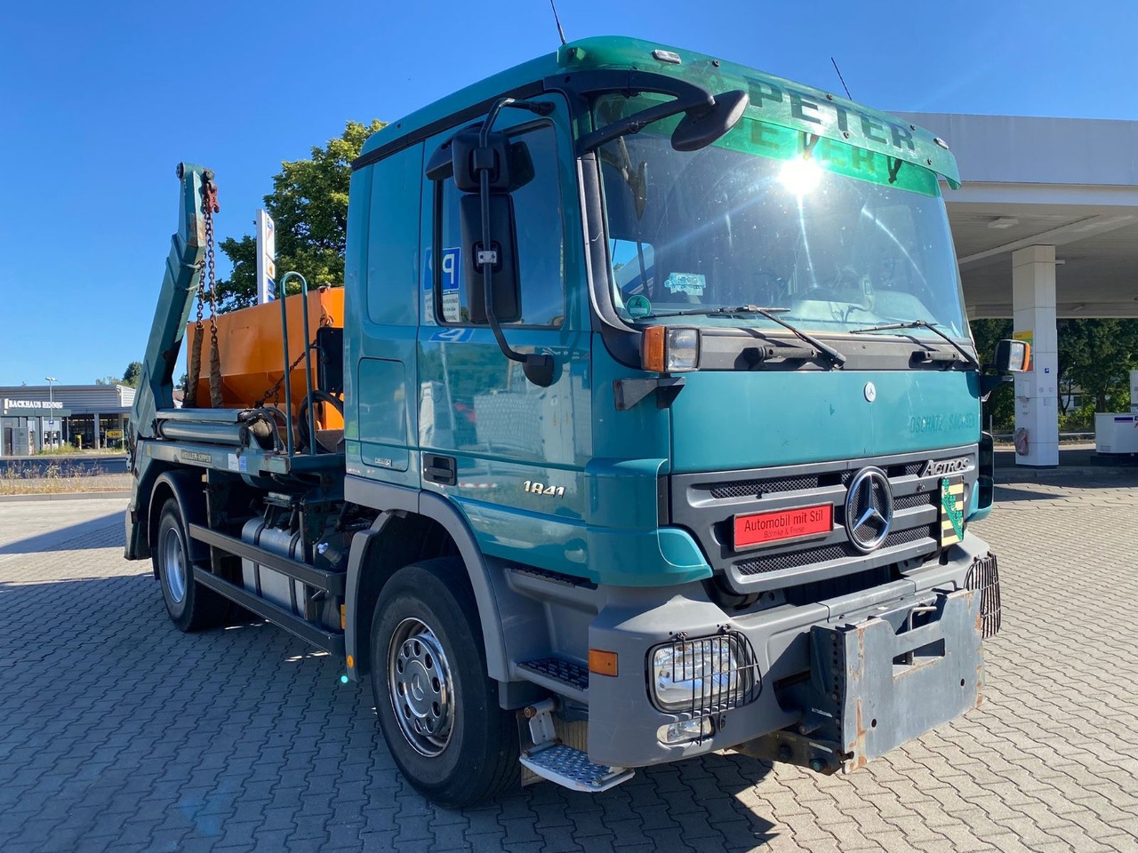 Mercedes-Benz Actros 2/3 6-Zyl. 1841 MEILER ABSATZKIPP. WINTER - Camion benne: photos 2 Mercedes-Benz Actros 2/3 6-Zyl. 1841 MEILER ABSATZKIPP. WINTER - Camion benne: photos 2